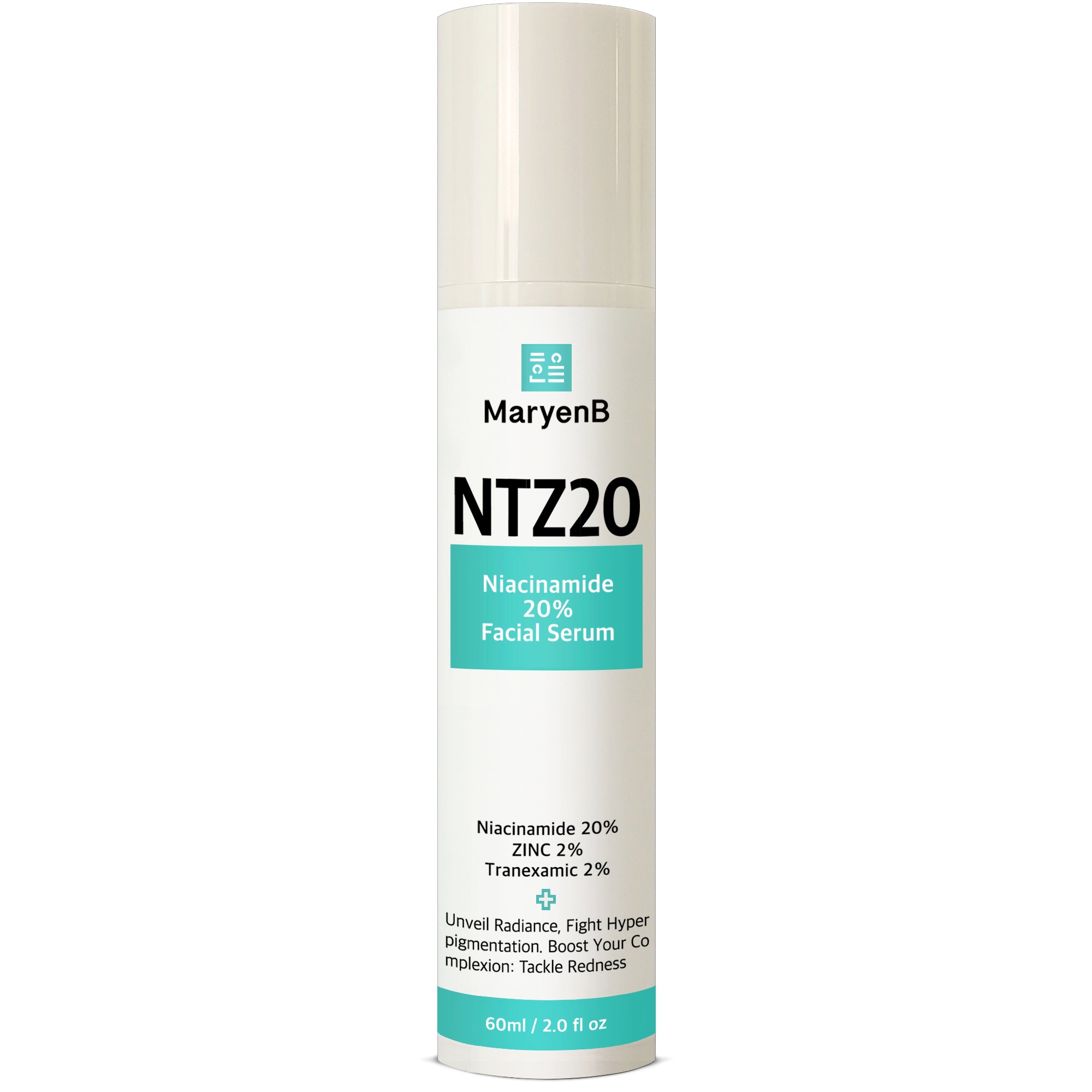MaryenB NTZ20 Niacinamide 20% Pore Minimizer Serum 2 Fl Oz - Oil Control